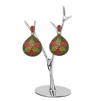 Orange Earrings 2