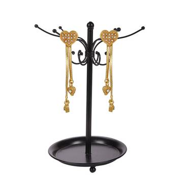 Heart Shape  Dangler Chain Earrings For Women 2