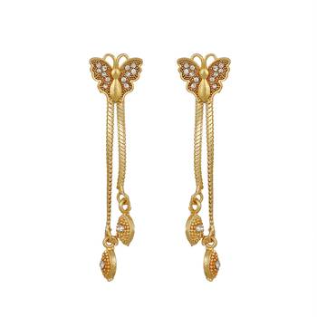 Gold Earrings 1
