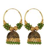 Green Earrings