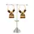 Maroon Earrings