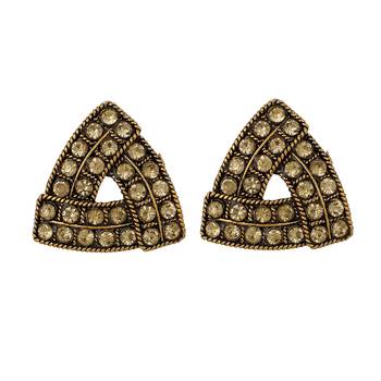 Copper Earrings 1