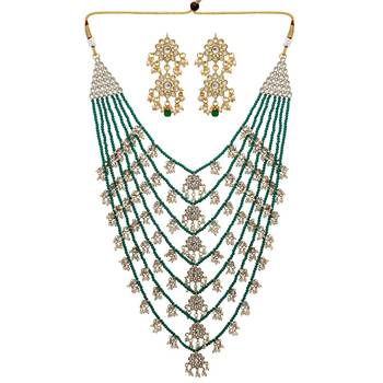 Green Necklace Set 3