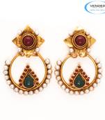 Vendee Fashion Beautiful Copper Earrings