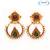 Vendee Fashion Beautiful Copper Earrings
