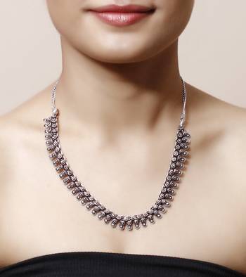 German Silver Chotti Hasli Necklace 1