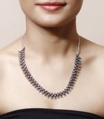 German Silver Chotti Hasli Necklace