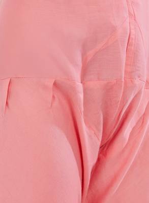 Pink embroidered silk salwar with dupatta 5