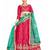 Pink Embroidered Silk Lehenga With Dupatta