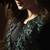 Multicolor embroidered lycra gown