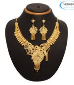 Vendee Fashion 1 gm Gold Plated Necklace