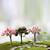 Multicolor Assorted Realistic Garden Toy Tree Showpiece Set Of 6