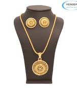 Vendee Fashion Designer 24 k Gold Plated