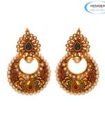 Vendee Fashion Copper Earrings Jewelry (