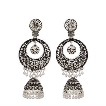 Silver Earrings 1