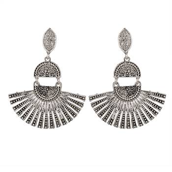 Silver Earrings 1