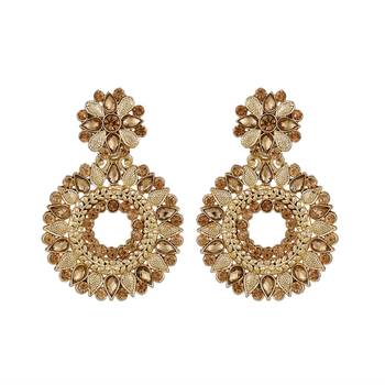 Brown Earrings 1