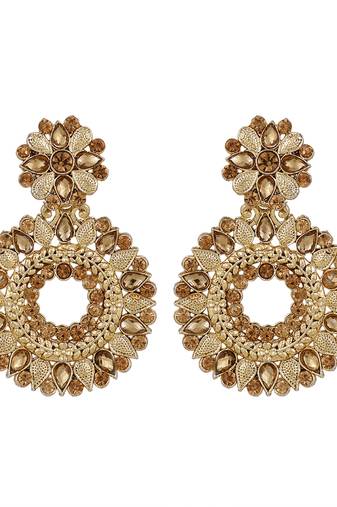 Brown Earrings