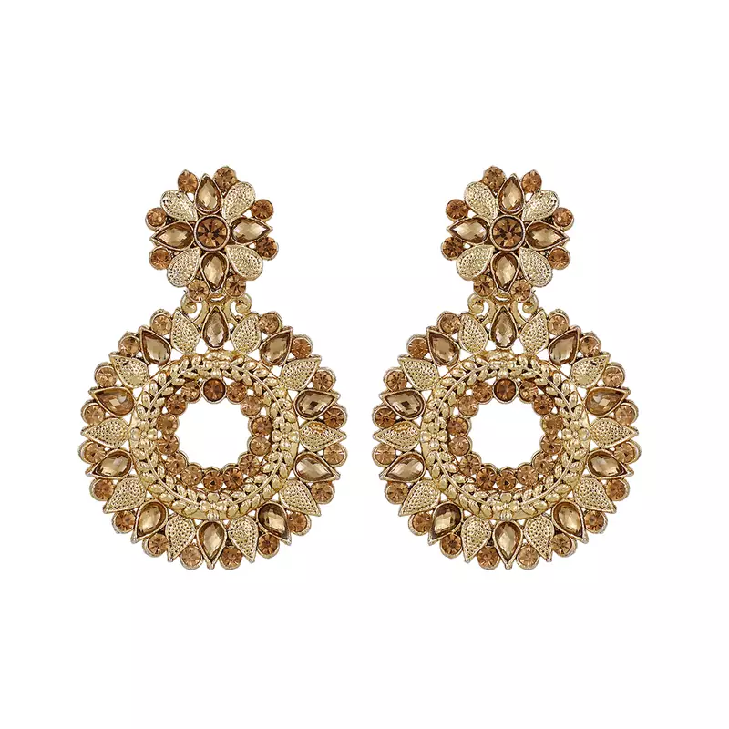 Brown Earrings