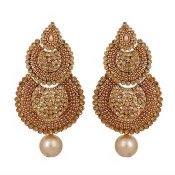 Gold Earrings 1