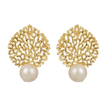 Gold Earrings 1