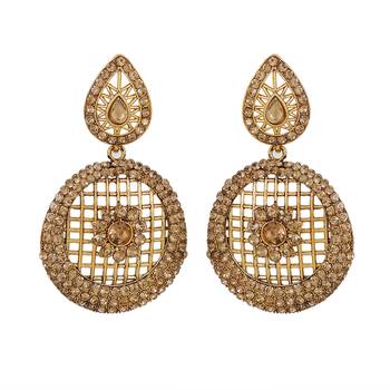 Brown Earrings 1