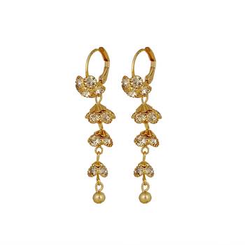 Gold Earrings 1