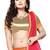 Orange Colour Fancy Multi Zari Embrodiery Net Sattin Fabric Lehenga With Blouse