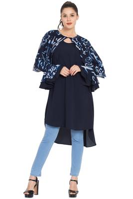 Blue Plain kashibo Islamic Tunics 2