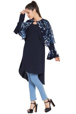 Blue Plain kashibo Islamic Tunics 3