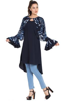Blue Plain kashibo Islamic Tunics 4