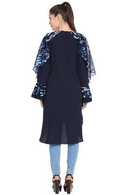 Blue Plain kashibo Islamic Tunics 5