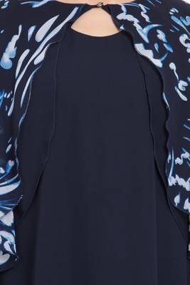 Blue Plain kashibo Islamic Tunics 6