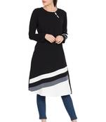 Black Plain kashibo Islamic Tunics