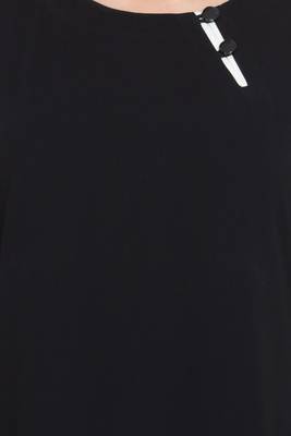 Black Plain kashibo Islamic Tunics 4