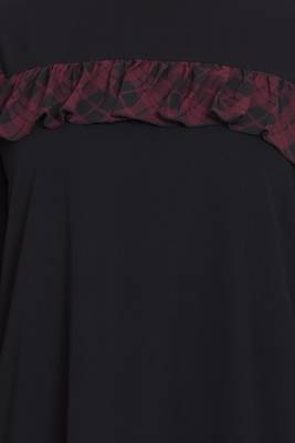 Black Plain kashibo Islamic Tunics 5