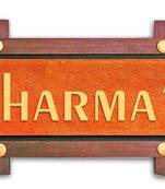 Karigaari India Wooden Name Plate I Customized Name Plate I Door Signs I Door Boards I Name Board for House