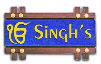 Karigaari India Wooden Name Plate I Customized Name Plate I Door Signs I Door Boards I Name Board for House 2