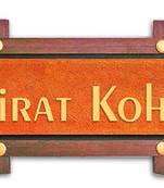Karigaari India Wooden Name Plate I Customized Name Plate I Door Signs I Door Boards I Name Board for House