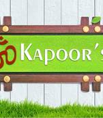 Karigaari India Wooden Name Plate I Customized Name Plate I Door Signs I Door Boards I Name Board for House