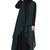 Black Plain kashibo Abaya
