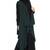 Black Plain kashibo Abaya