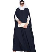 Black Plain kashibo Abaya