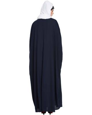 Black Plain kashibo Abaya 5
