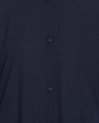 Black Plain kashibo Abaya 6