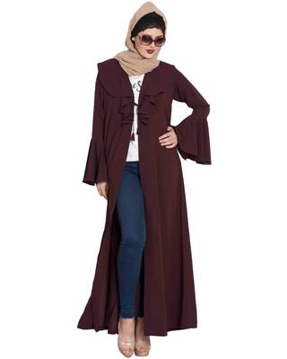 Wine Plain Nida Islamic Accessories 1