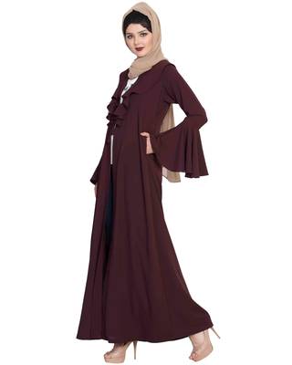 Wine Plain Nida Islamic Accessories 2
