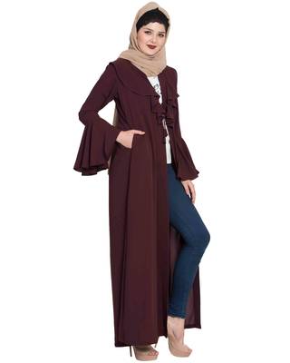 Wine Plain Nida Islamic Accessories 3