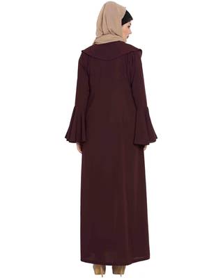 Wine Plain Nida Islamic Accessories 4