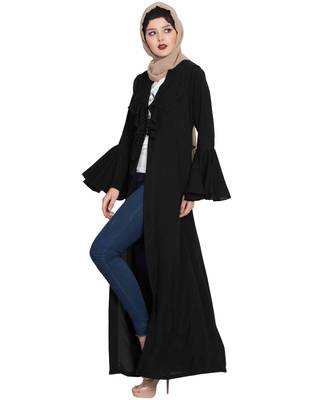 Black Plain Nida Islamic Accessories 2